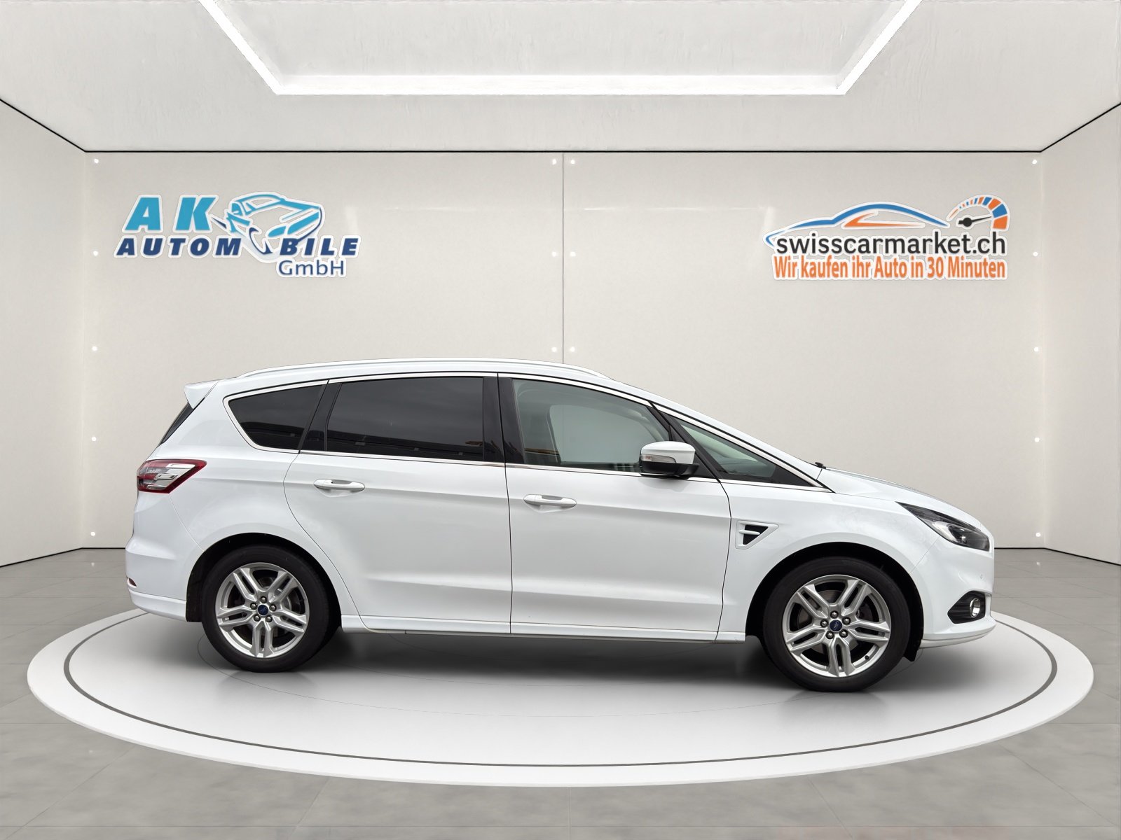 FORD S-Max 2.0 TDCi Titanium AWD PowerShift, Diesel, Second hand / Used, Automatic - 5