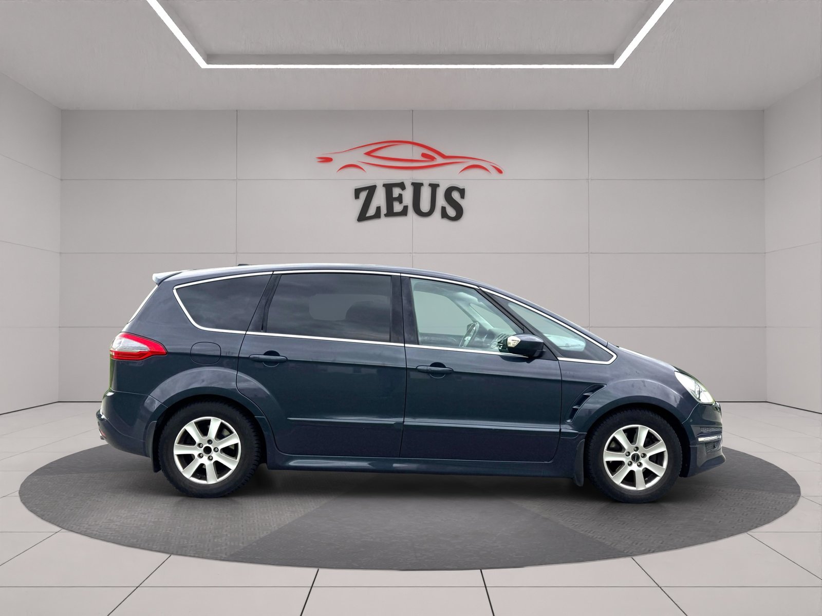 FORD S-MAX 2.0 SCTi Titanium PowerShift, Petrol, Second hand / Used, Automatic - 5