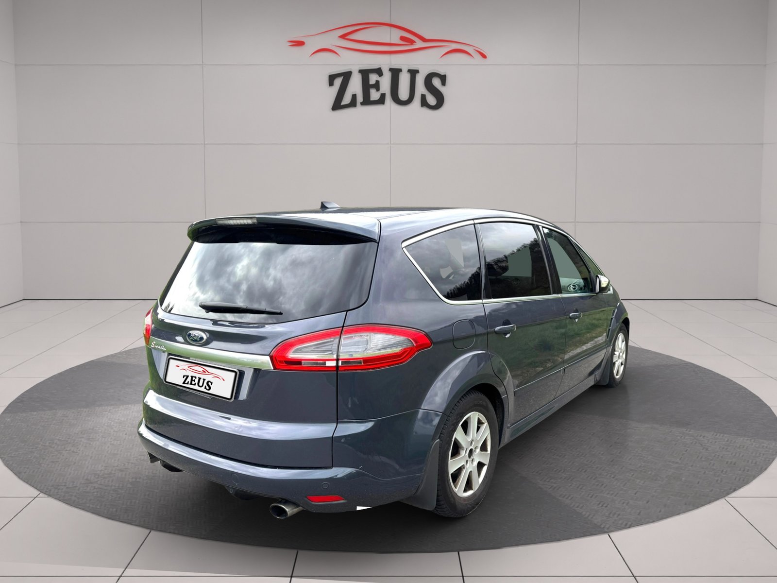 FORD S-MAX 2.0 SCTi Titanium PowerShift, Petrol, Second hand / Used, Automatic - 7