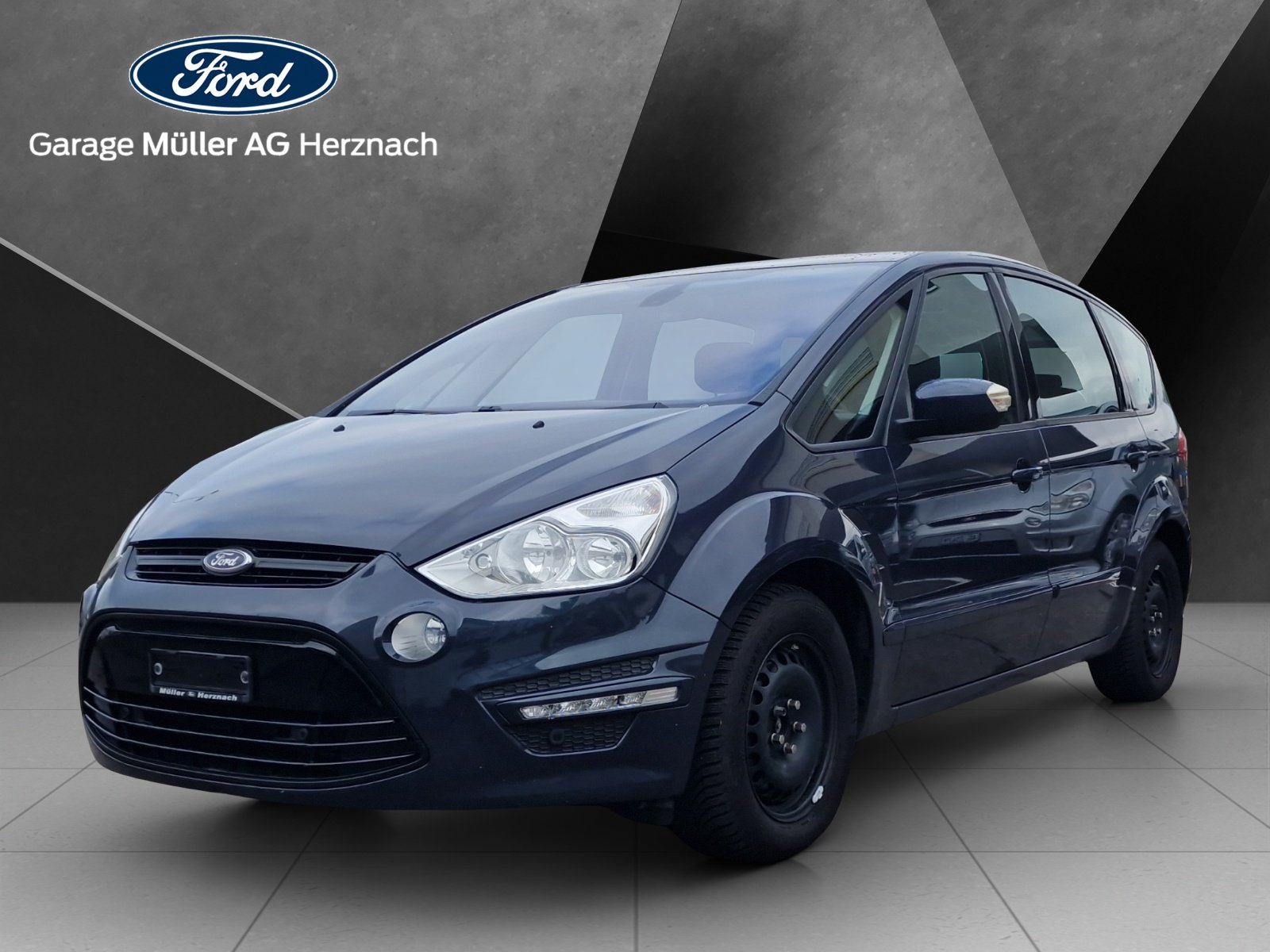 FORD S-Max 1.6 EcoB SCTi Knie Ed. S/S, Petrol, Second hand / Used, Manual - 2