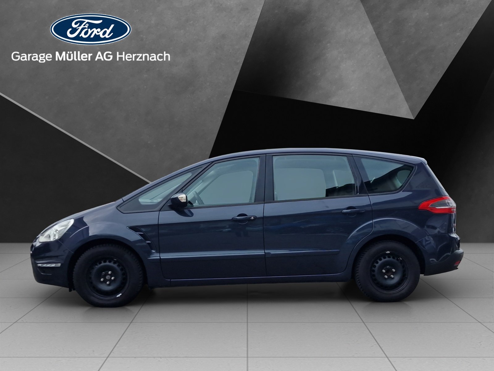 FORD S-Max 1.6 EcoB SCTi Knie Ed. S/S, Petrol, Second hand / Used, Manual - 3