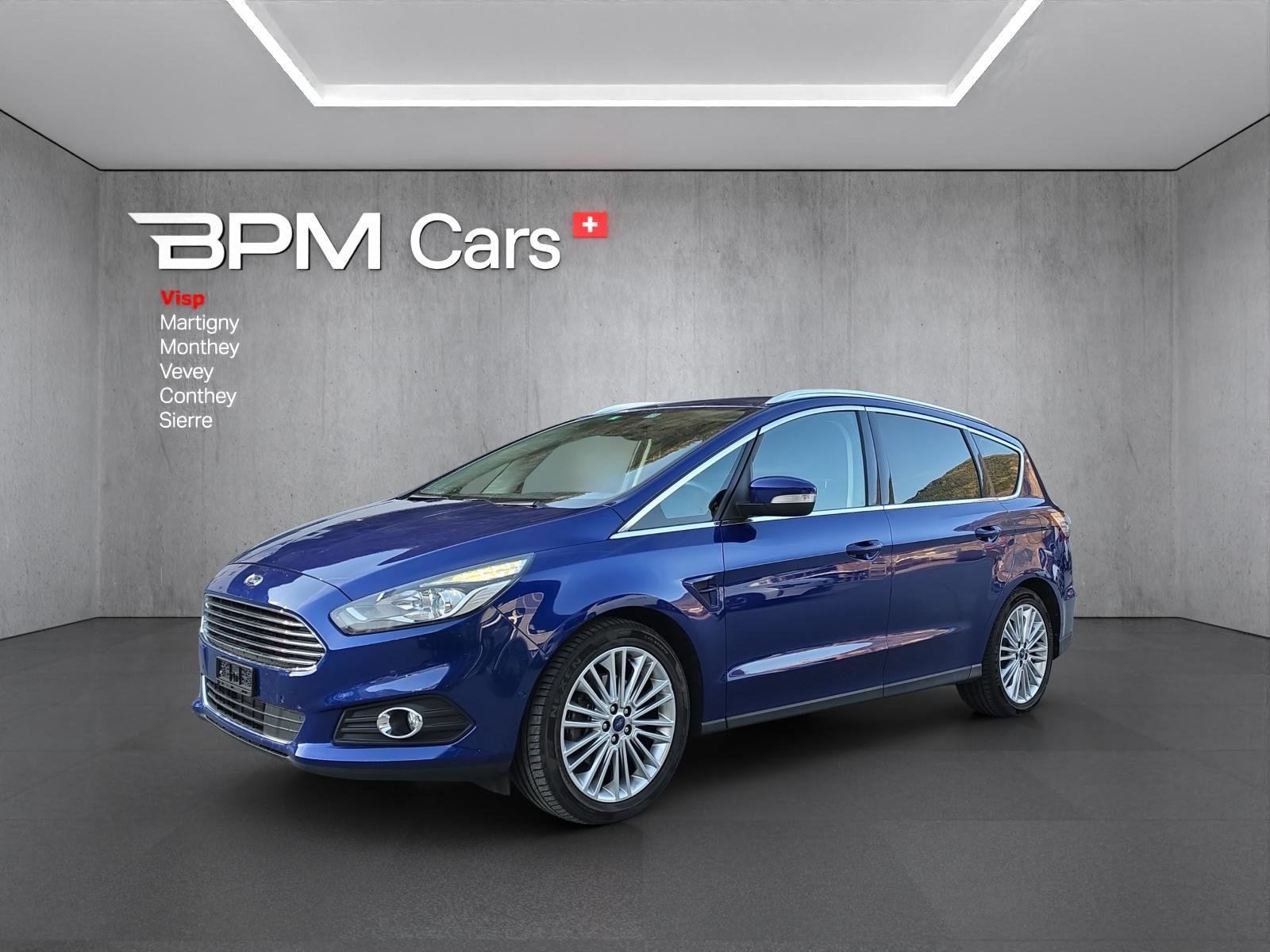 FORD S-Max 2.0 TDCi Titanium AWD PowerShift