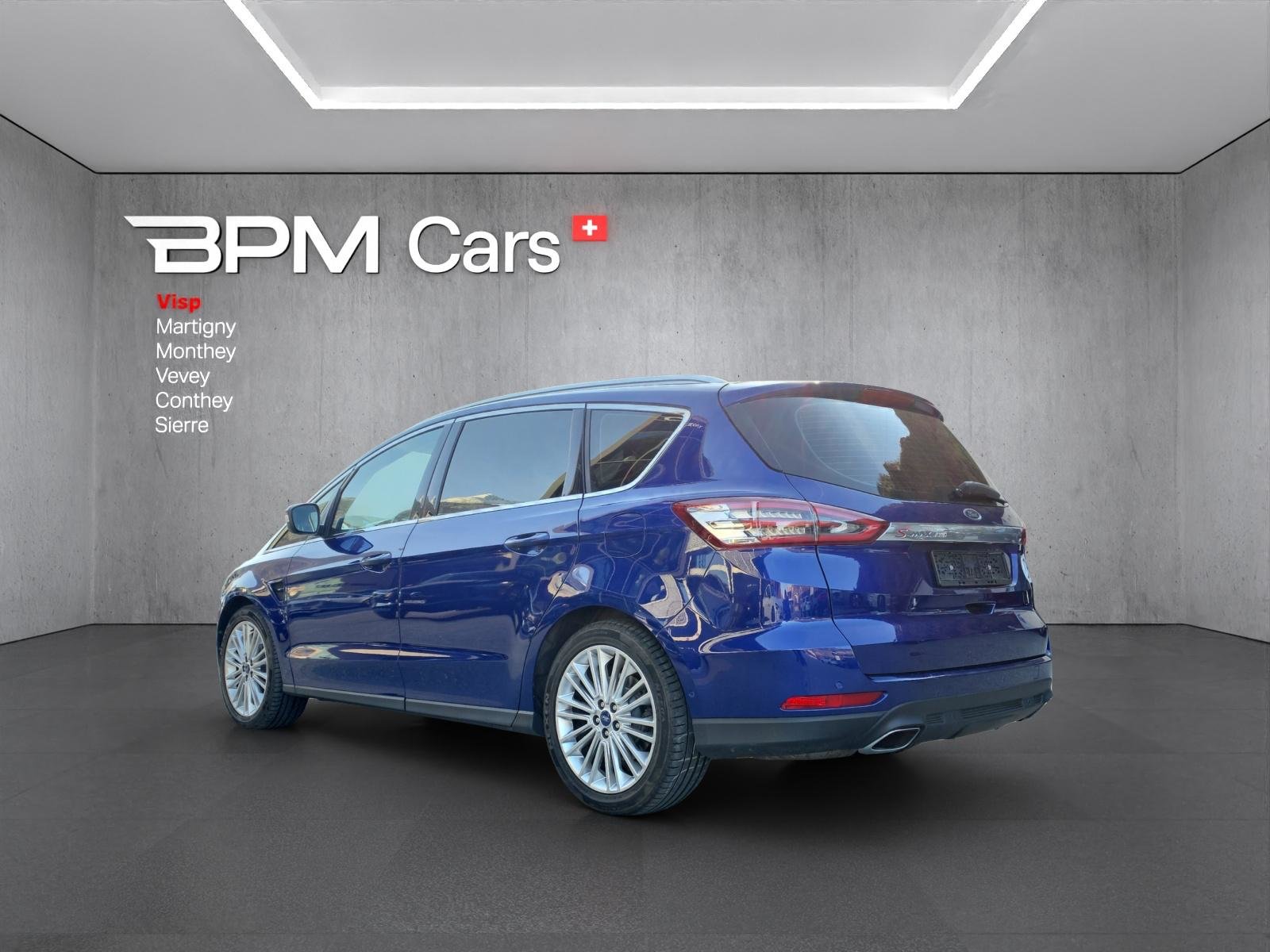 FORD S-Max 2.0 TDCi Titanium AWD PowerShift, Diesel, Occasion / Gebraucht, Automatik - 3