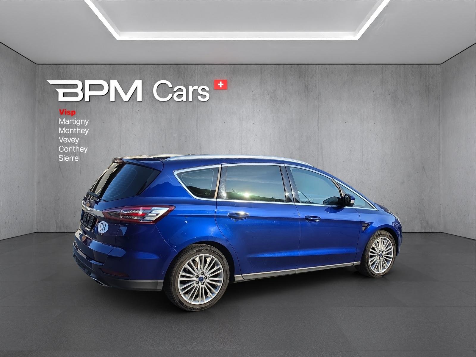 FORD S-Max 2.0 TDCi Titanium AWD PowerShift, Diesel, Occasion / Gebraucht, Automatik - 5