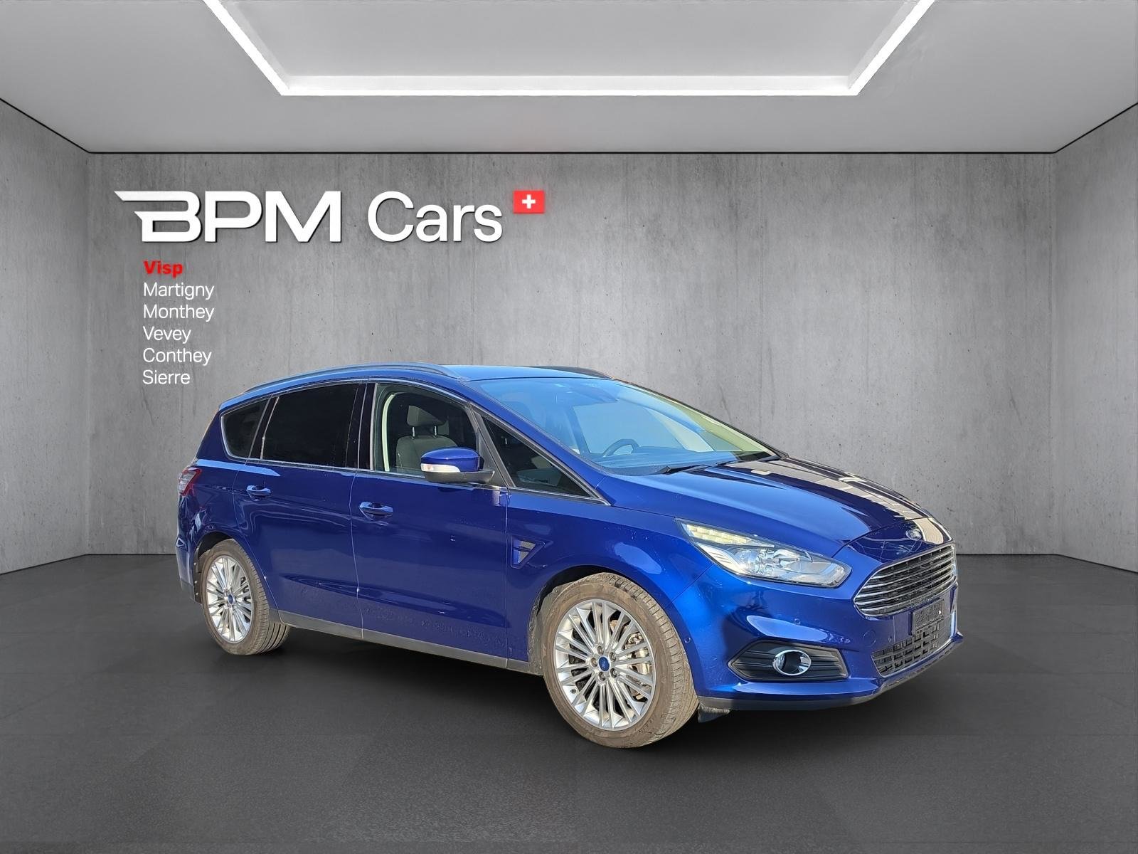FORD S-Max 2.0 TDCi Titanium AWD PowerShift, Diesel, Occasion / Gebraucht, Automatik - 6