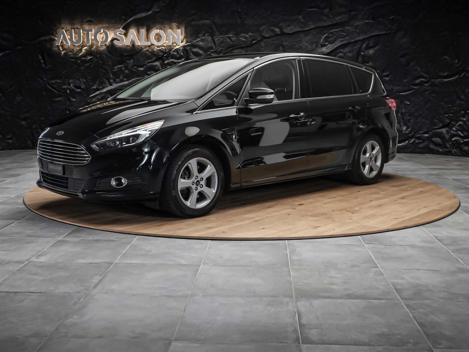 FORD S-Max 2.0 SCTi Titanium Automat *El. Sitze*Lenkradheizu