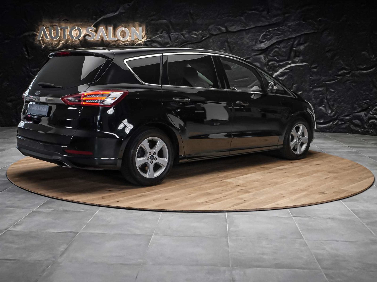FORD S-Max 2.0 SCTi Titanium Automat *El. Sitze*Lenkradheizu, Petrol, Second hand / Used, Automatic - 5