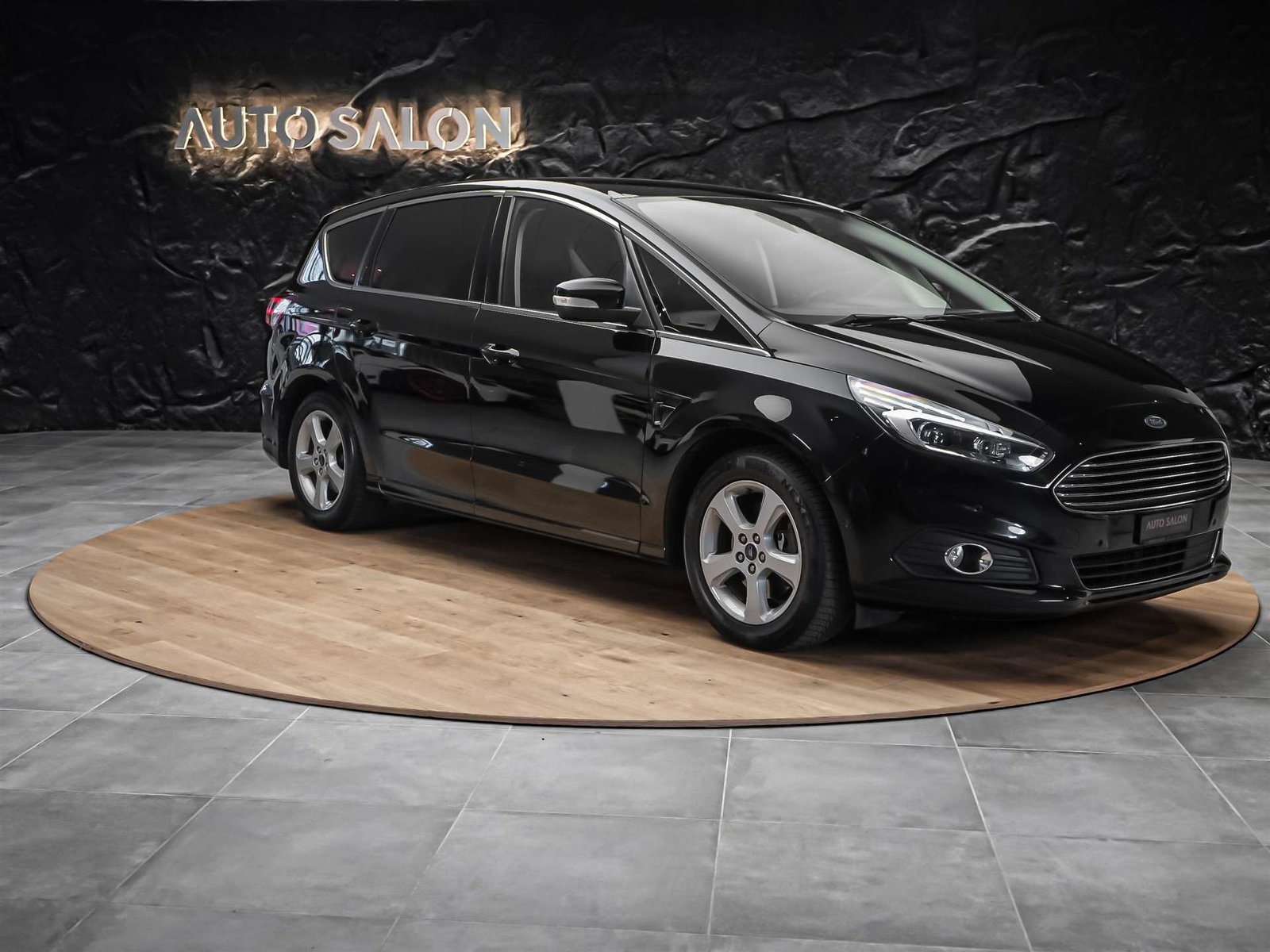 FORD S-Max 2.0 SCTi Titanium Automat *El. Sitze*Lenkradheizu, Petrol, Second hand / Used, Automatic - 6