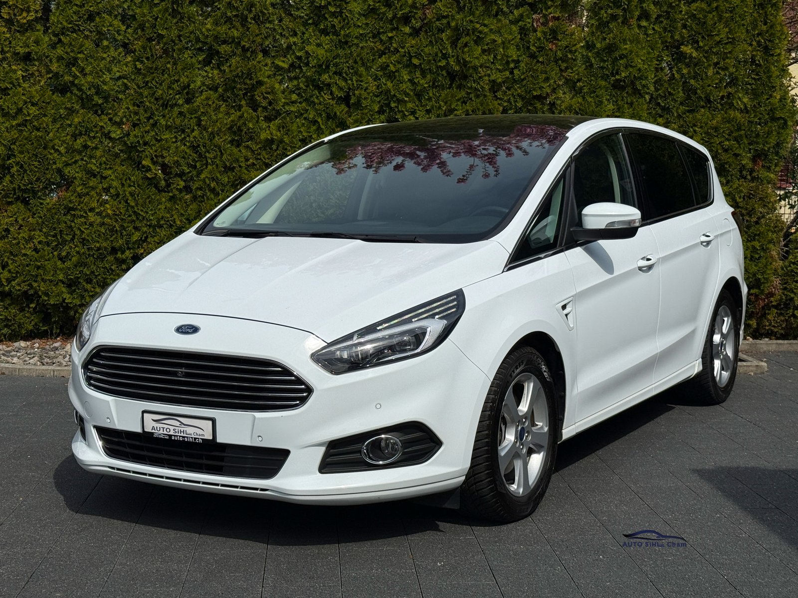 FORD S-Max 2.0 TDCi Titanium AWD PowerShift / 7 Plätzer / A