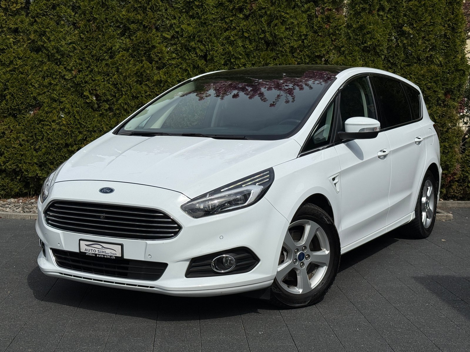 FORD S-Max 2.0 TDCi Titanium AWD PowerShift / 7 Plätzer / A, Diesel, Second hand / Used, Automatic - 2