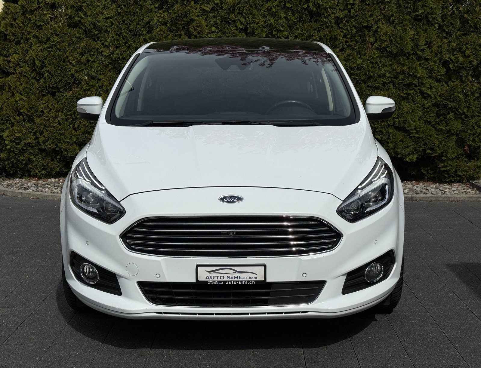 FORD S-Max 2.0 TDCi Titanium AWD PowerShift / 7 Plätzer / A, Diesel, Second hand / Used, Automatic - 3