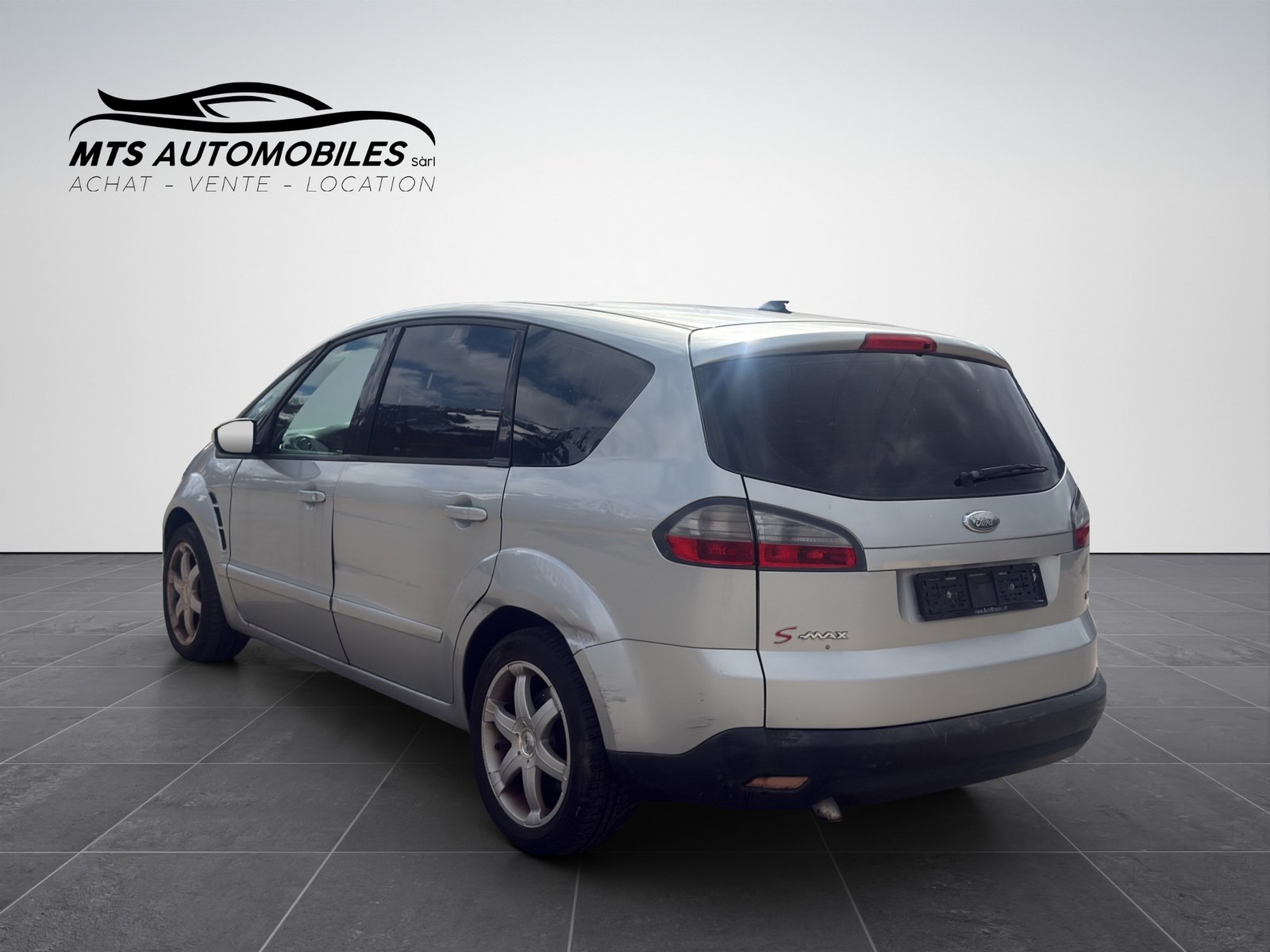 FORD S-Max 2.0 TDCi Titanium, Diesel, Second hand / Used, Manual - 4