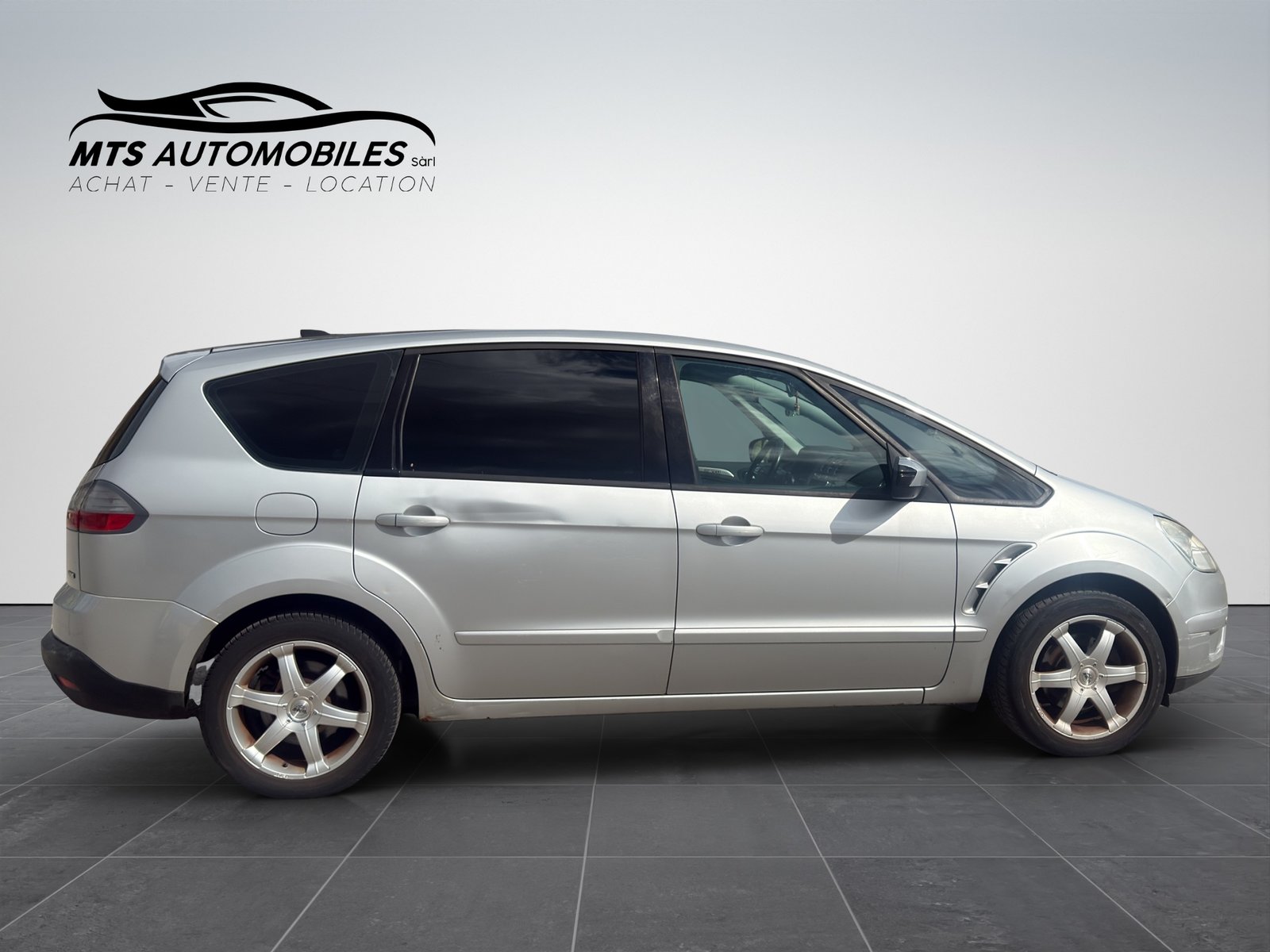 FORD S-Max 2.0 TDCi Titanium, Diesel, Second hand / Used, Manual - 7