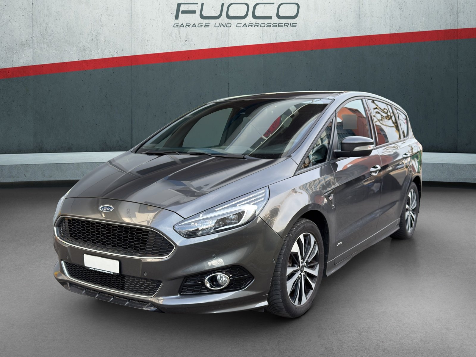 FORD S-Max 2.0 TDCi ST-Line AWD Automatic, Diesel, Second hand / Used, Automatic - 7