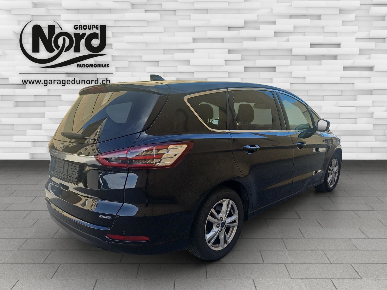 FORD S-Max 2.5 Hybrid Titanium, Voll-Hybrid Benzin/Elektro, Occasion / Gebraucht, Automatik - 2
