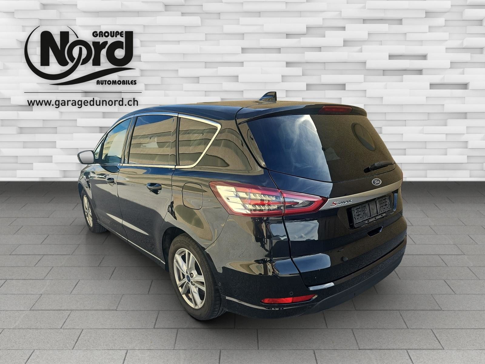 FORD S-Max 2.5 Hybrid Titanium, Voll-Hybrid Benzin/Elektro, Occasion / Gebraucht, Automatik - 3