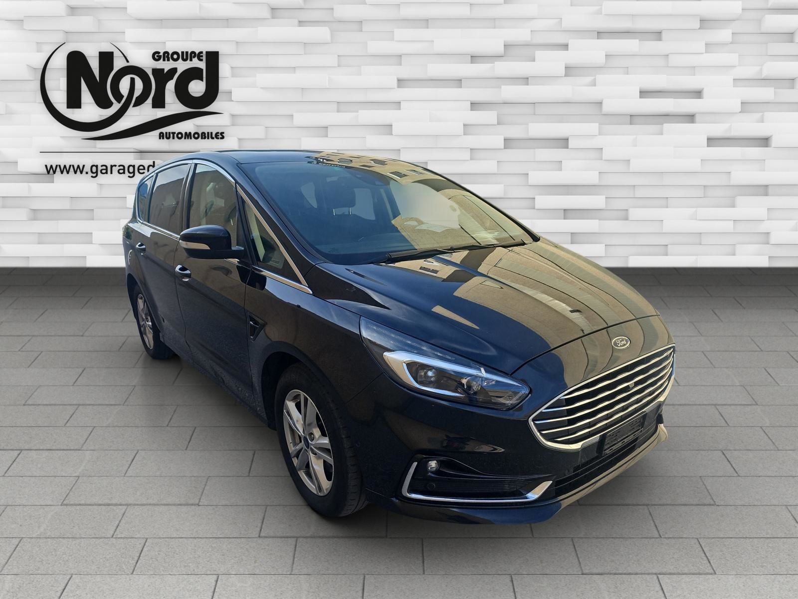 FORD S-Max 2.5 Hybrid Titanium, Voll-Hybrid Benzin/Elektro, Occasion / Gebraucht, Automatik - 4