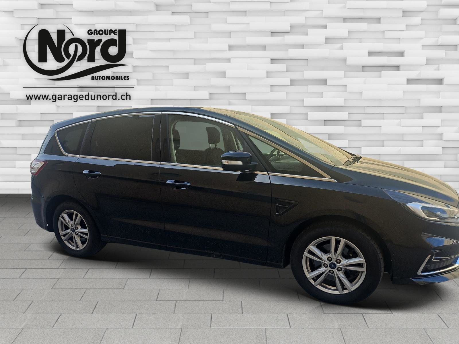 FORD S-Max 2.5 Hybrid Titanium, Voll-Hybrid Benzin/Elektro, Occasion / Gebraucht, Automatik - 6