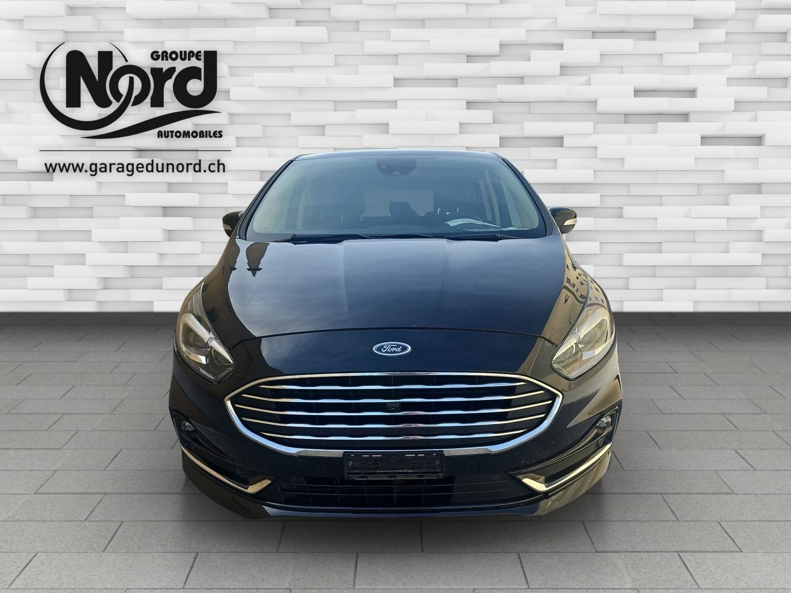 FORD S-Max 2.5 Hybrid Titanium, Voll-Hybrid Benzin/Elektro, Occasion / Gebraucht, Automatik - 7