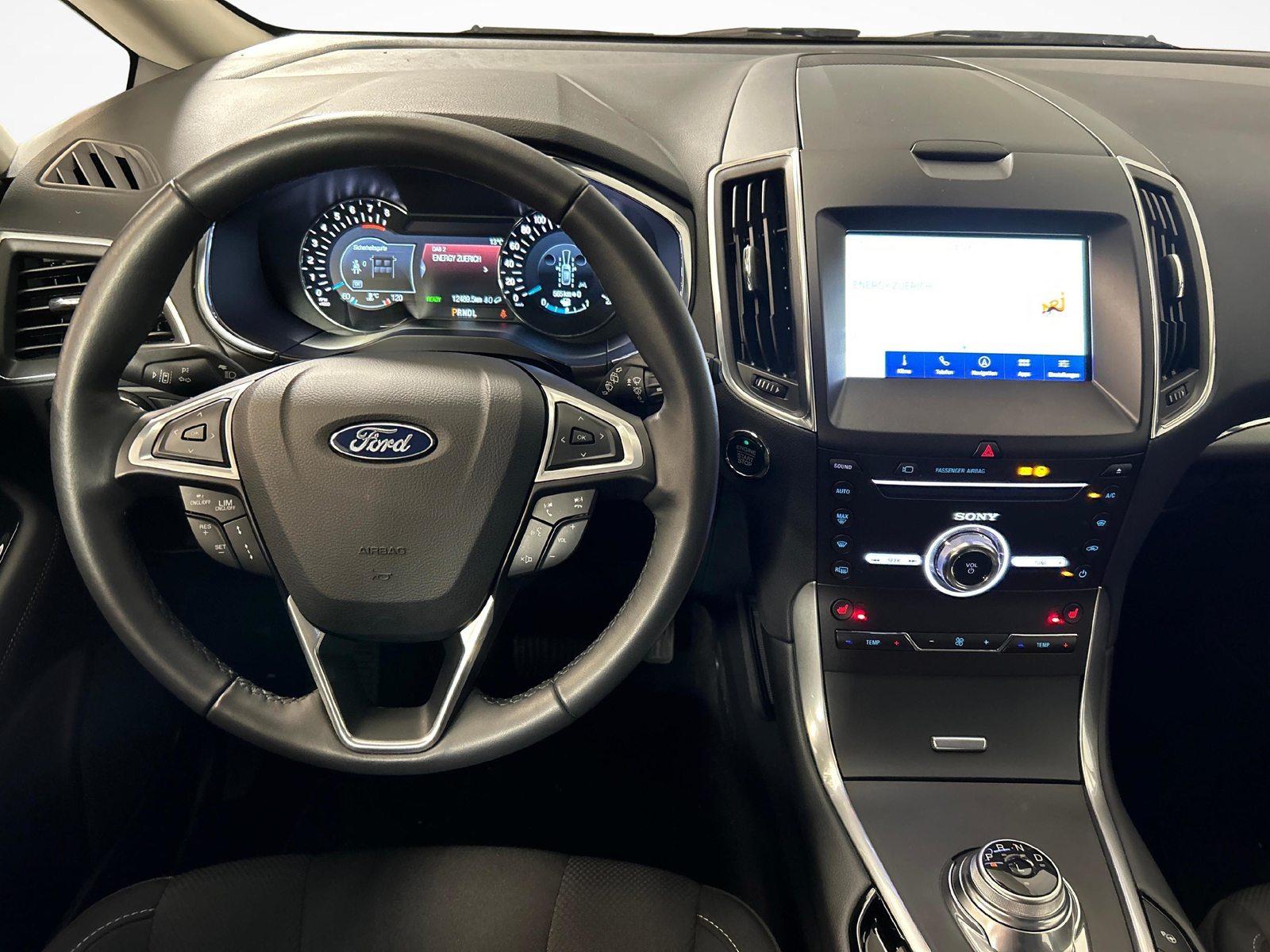 FORD S-Max 2.5 Hybrid Titanium, Full-Hybrid Petrol/Electric, Second hand / Used, Automatic - 6