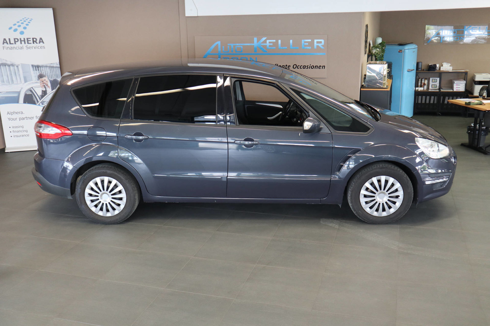FORD S-Max 1.6 EcoB SCTi Knie Ed. S/S