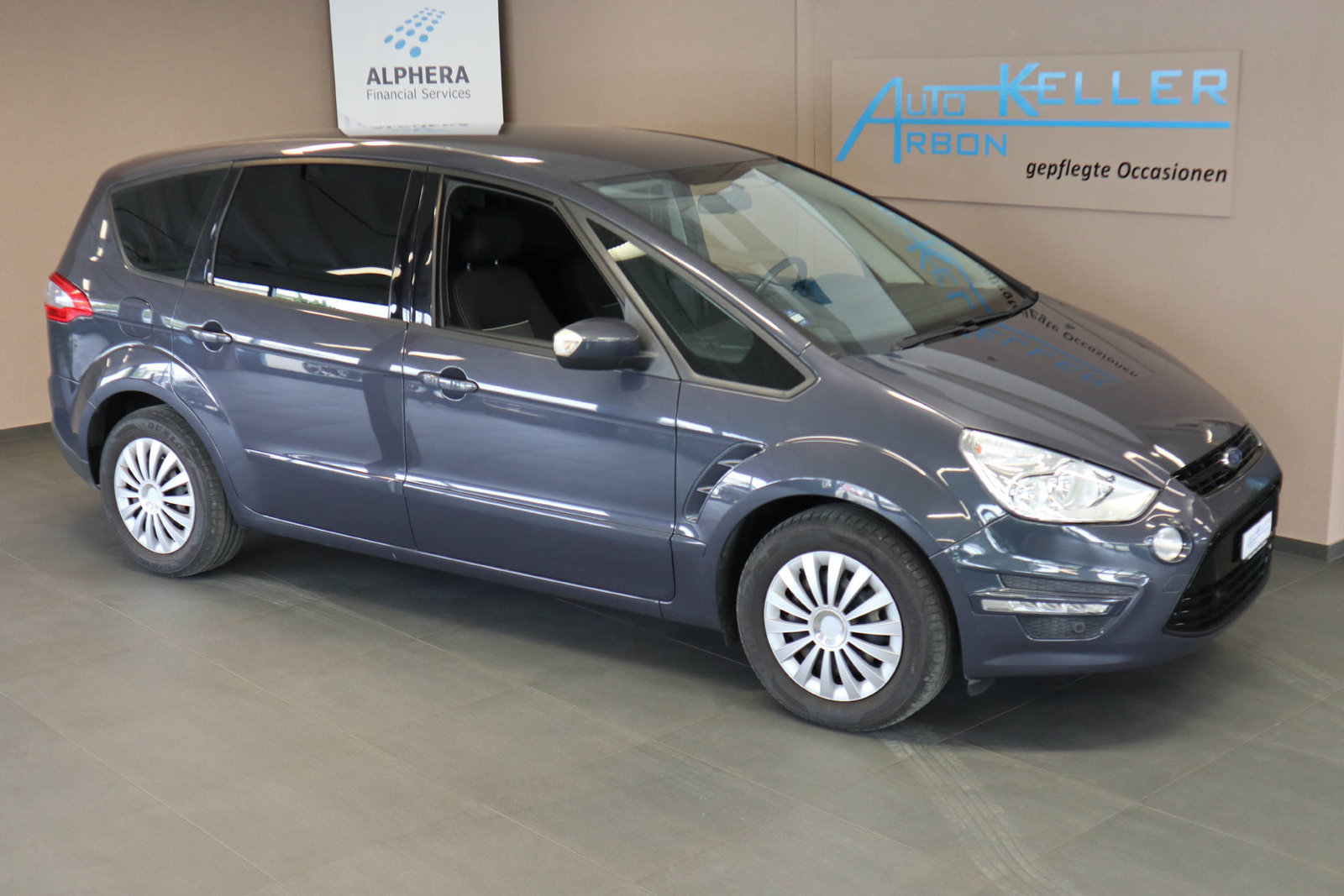 FORD S-MAX 1.6 EcoB SCTi Knie Ed. S/S, Benzin, Occasion / Gebraucht, Handschaltung - 2