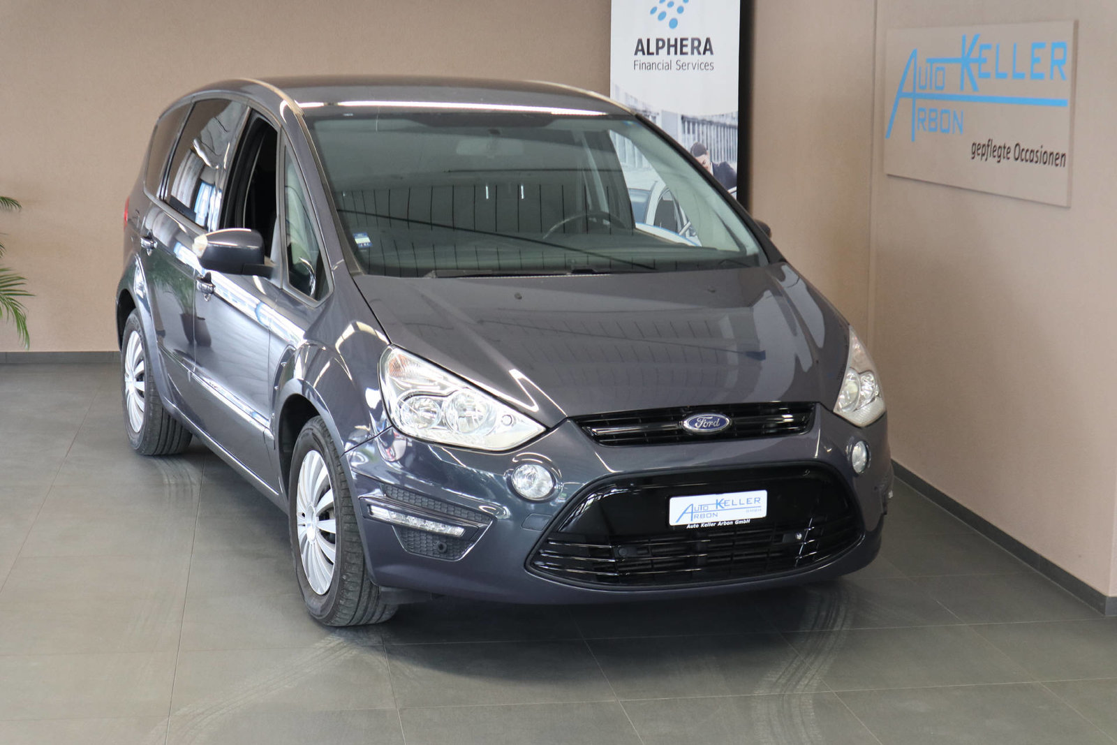 FORD S-MAX 1.6 EcoB SCTi Knie Ed. S/S, Benzin, Occasion / Gebraucht, Handschaltung - 3