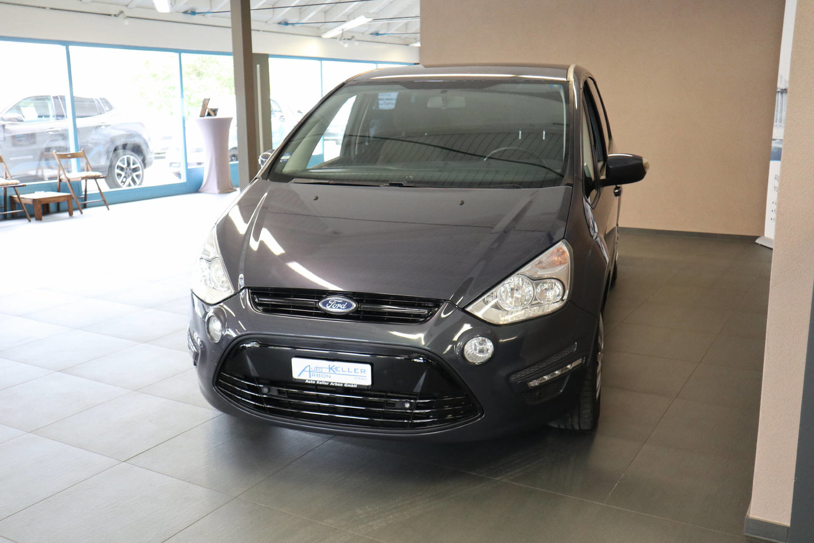 FORD S-MAX 1.6 EcoB SCTi Knie Ed. S/S, Benzin, Occasion / Gebraucht, Handschaltung - 4