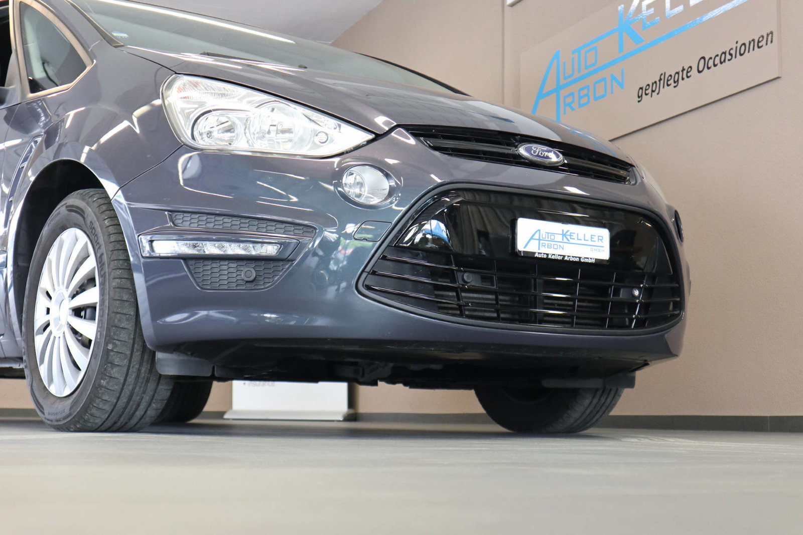 FORD S-MAX 1.6 EcoB SCTi Knie Ed. S/S, Benzin, Occasion / Gebraucht, Handschaltung - 5