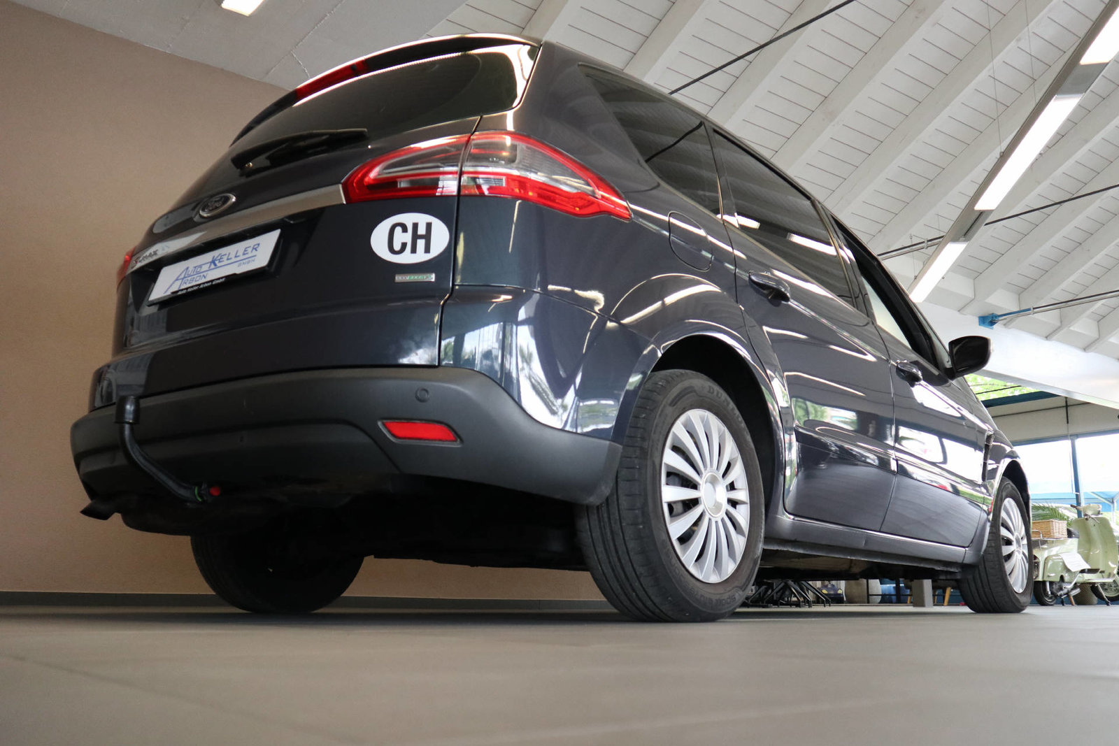 FORD S-MAX 1.6 EcoB SCTi Knie Ed. S/S, Benzin, Occasion / Gebraucht, Handschaltung - 6