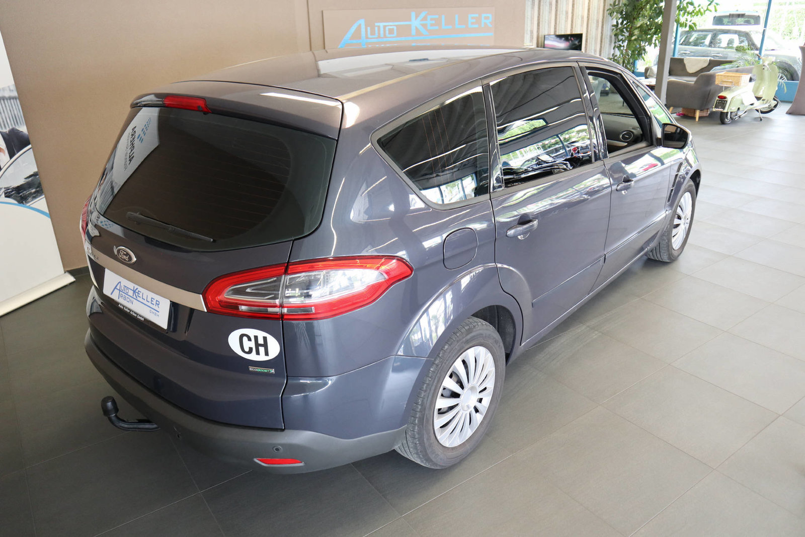 FORD S-MAX 1.6 EcoB SCTi Knie Ed. S/S, Benzin, Occasion / Gebraucht, Handschaltung - 7