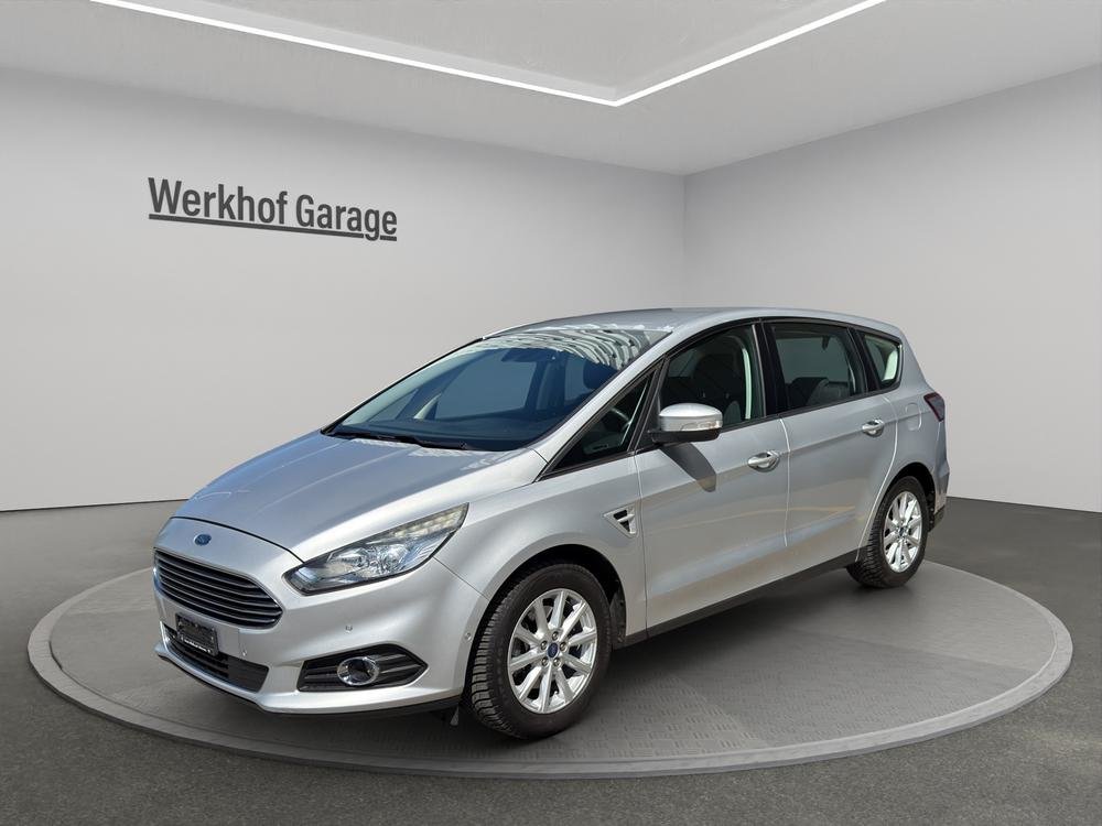 FORD S-Max 2.0 TDCi Titanium PowerShift