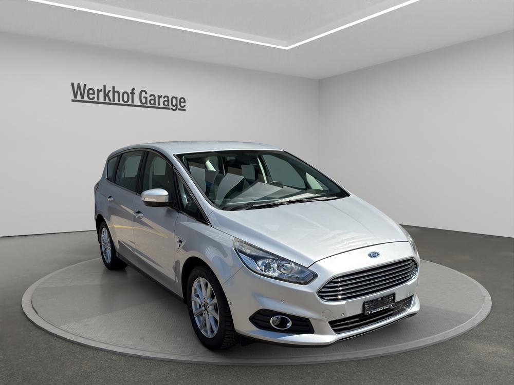 FORD S-Max 2.0 TDCi Titanium PowerShift, Diesel, Second hand / Used, Automatic - 2