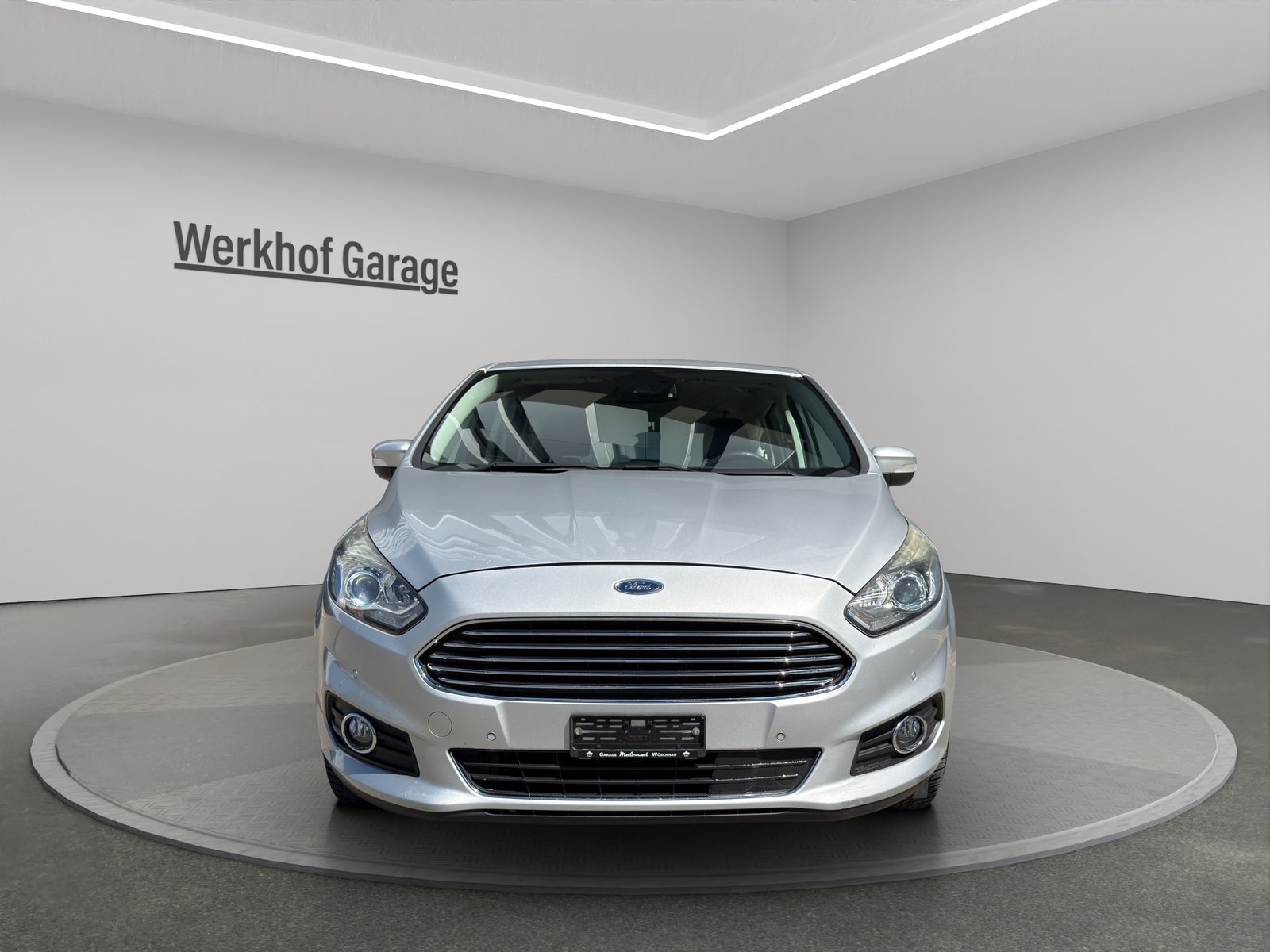 FORD S-Max 2.0 TDCi Titanium PowerShift, Diesel, Second hand / Used, Automatic - 3