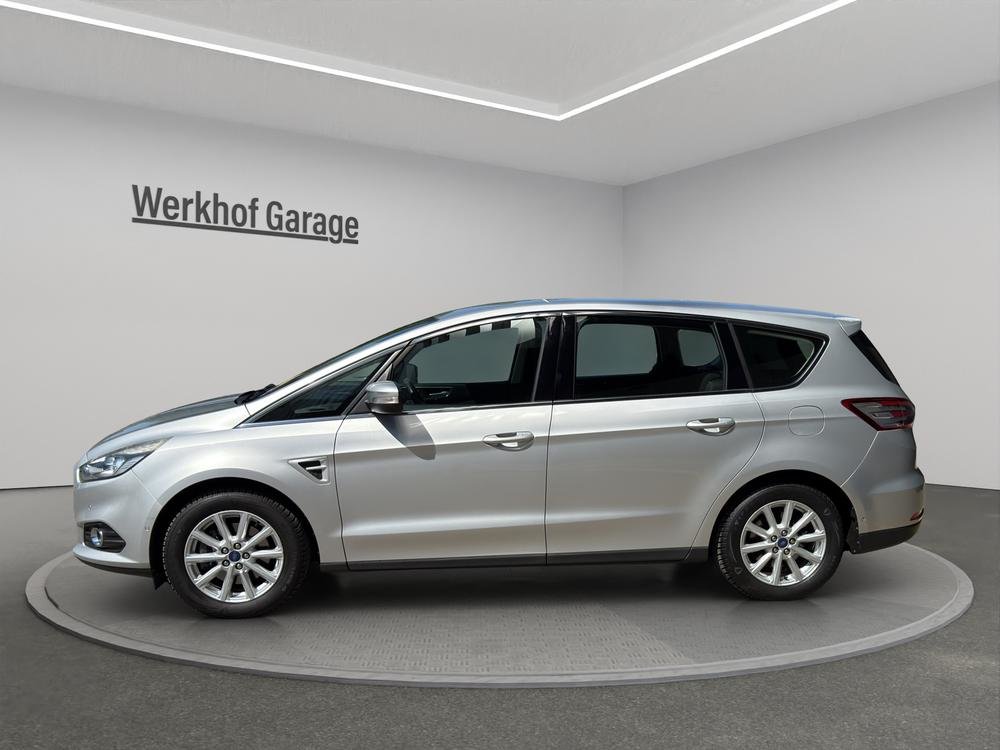 FORD S-Max 2.0 TDCi Titanium PowerShift, Diesel, Second hand / Used, Automatic - 4