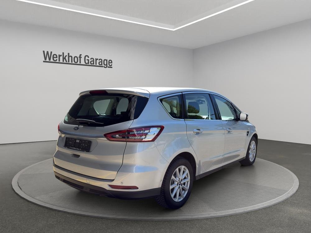 FORD S-Max 2.0 TDCi Titanium PowerShift, Diesel, Second hand / Used, Automatic - 7