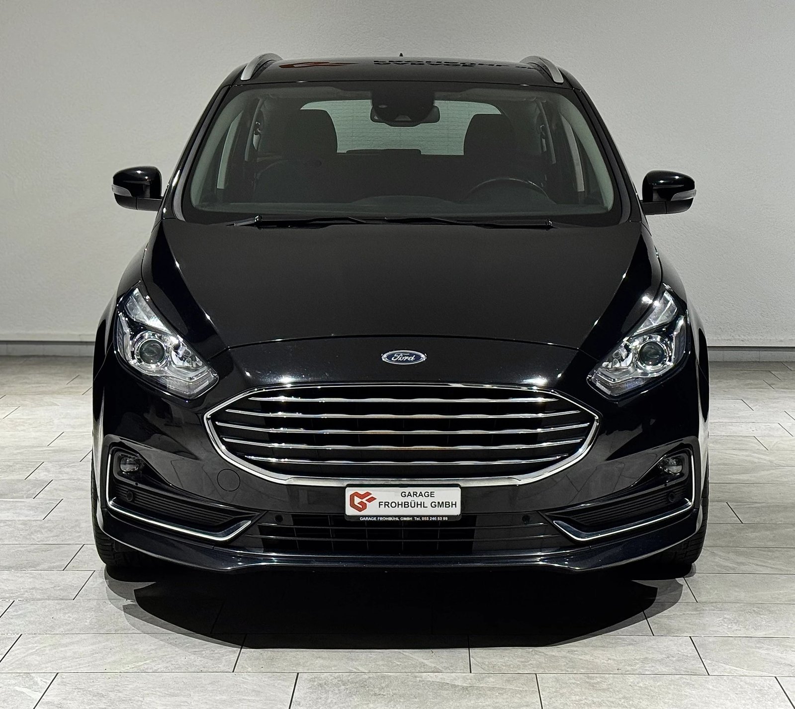 FORD S-Max 2.0 TDCi Titanium Automatic, Diesel, Occasion / Gebraucht, Automatik - 2