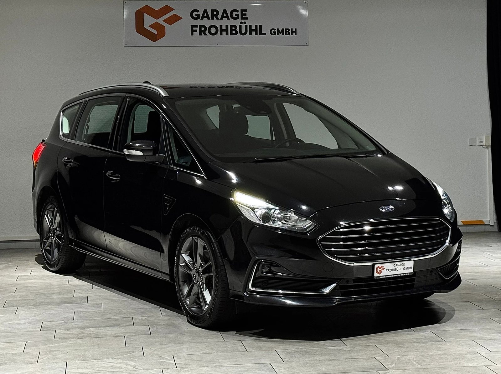 FORD S-Max 2.0 TDCi Titanium Automatic, Diesel, Occasion / Gebraucht, Automatik - 3