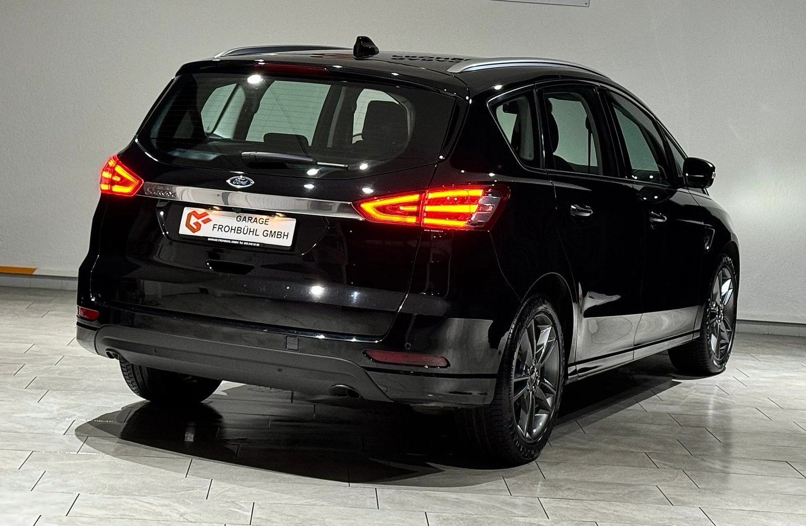 FORD S-Max 2.0 TDCi Titanium Automatic, Diesel, Occasion / Gebraucht, Automatik - 4