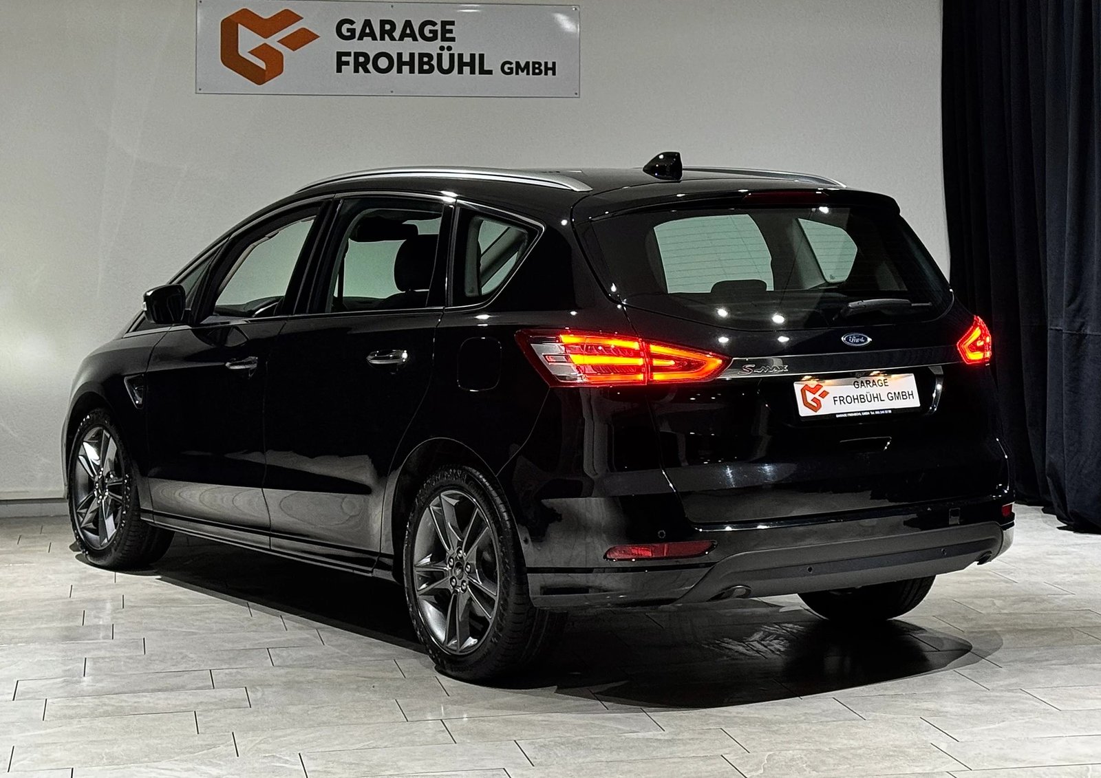 FORD S-Max 2.0 TDCi Titanium Automatic, Diesel, Occasion / Gebraucht, Automatik - 5