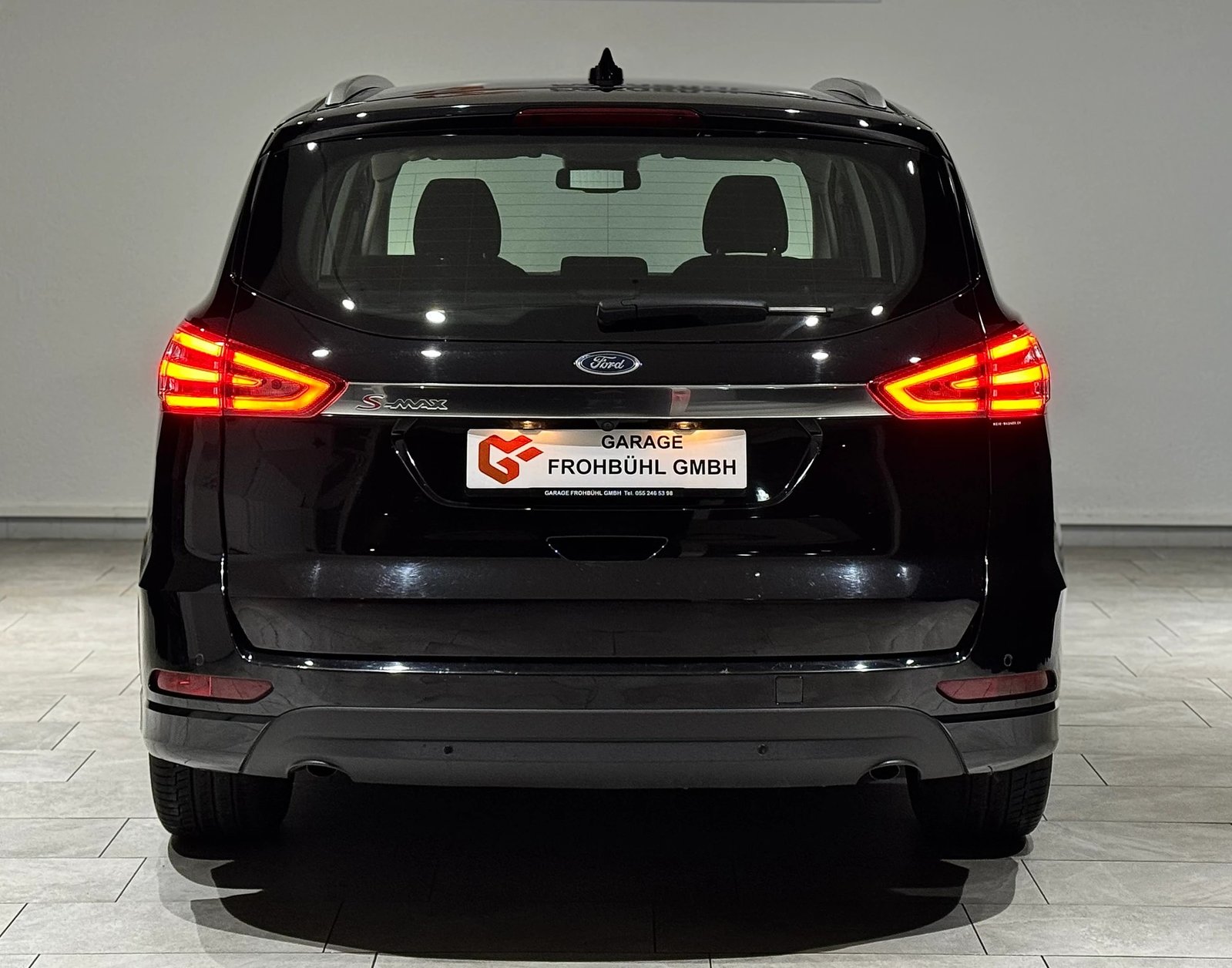 FORD S-Max 2.0 TDCi Titanium Automatic, Diesel, Occasion / Gebraucht, Automatik - 6
