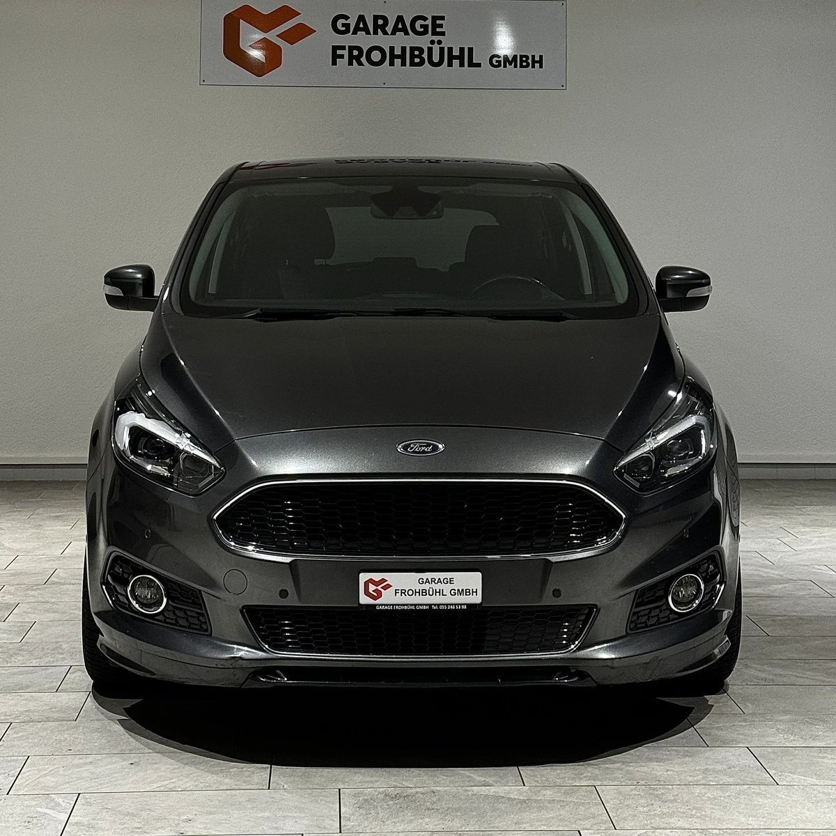 FORD S-Max 2.0 SCTi Titanium Automat, Benzin, Occasion / Gebraucht, Automatik - 2