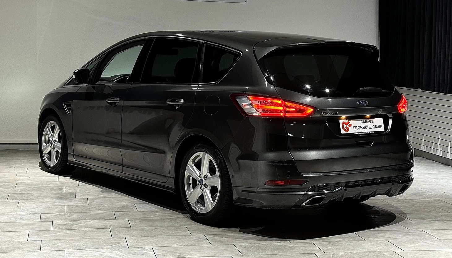 FORD S-Max 2.0 SCTi Titanium Automat, Benzin, Occasion / Gebraucht, Automatik - 5