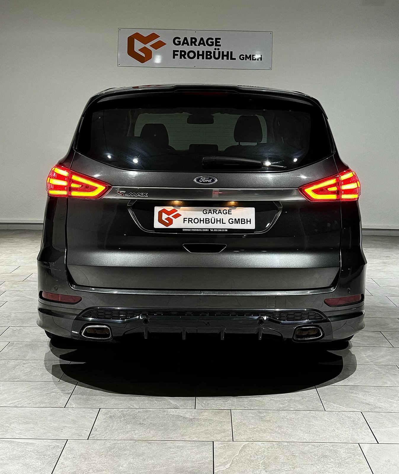 FORD S-Max 2.0 SCTi Titanium Automat, Benzin, Occasion / Gebraucht, Automatik - 6