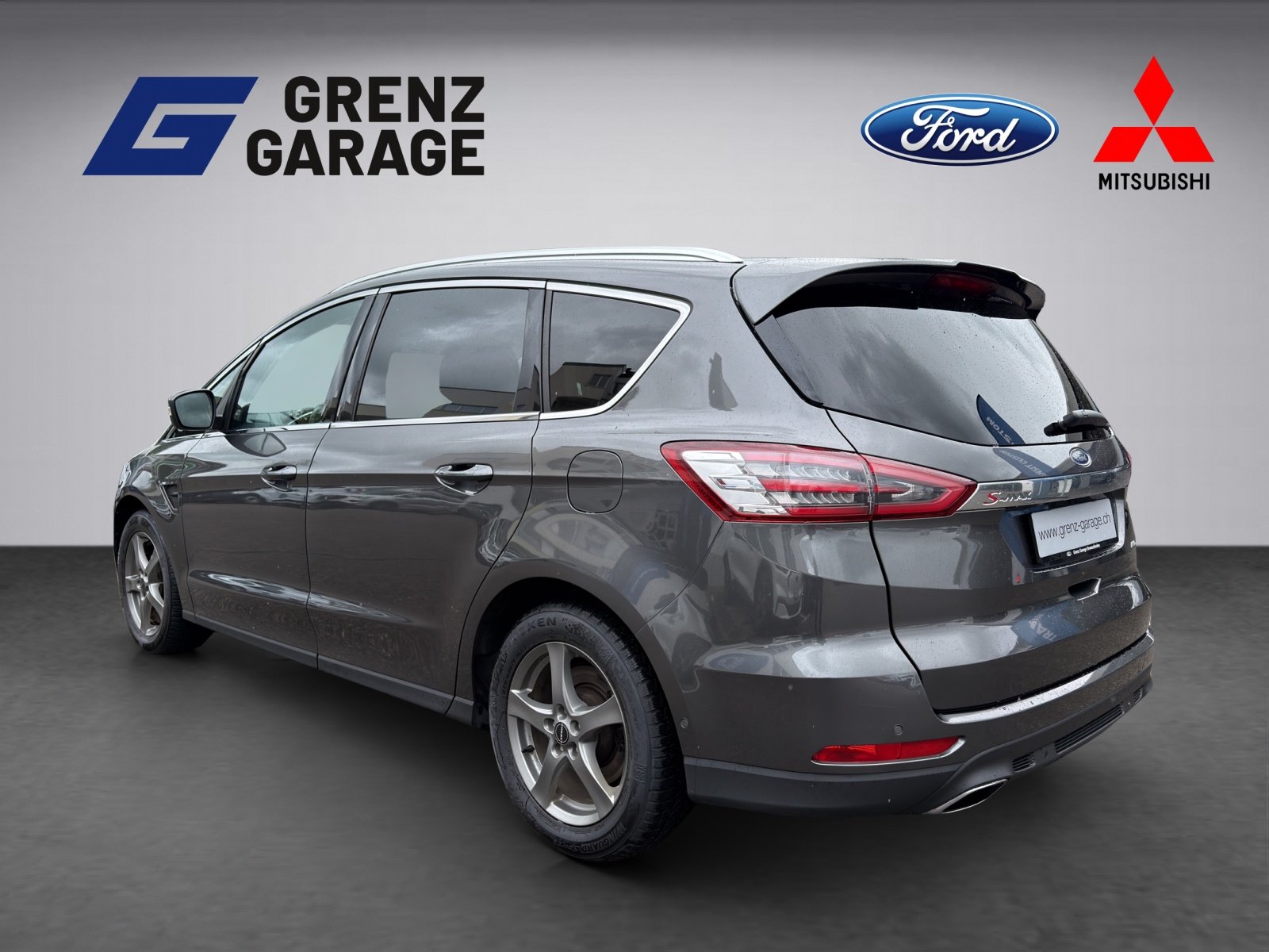 FORD S-Max 2.0 TDCi 180 Titanium FPS 4x4, Diesel, Occasioni / Usate, Automatico - 3
