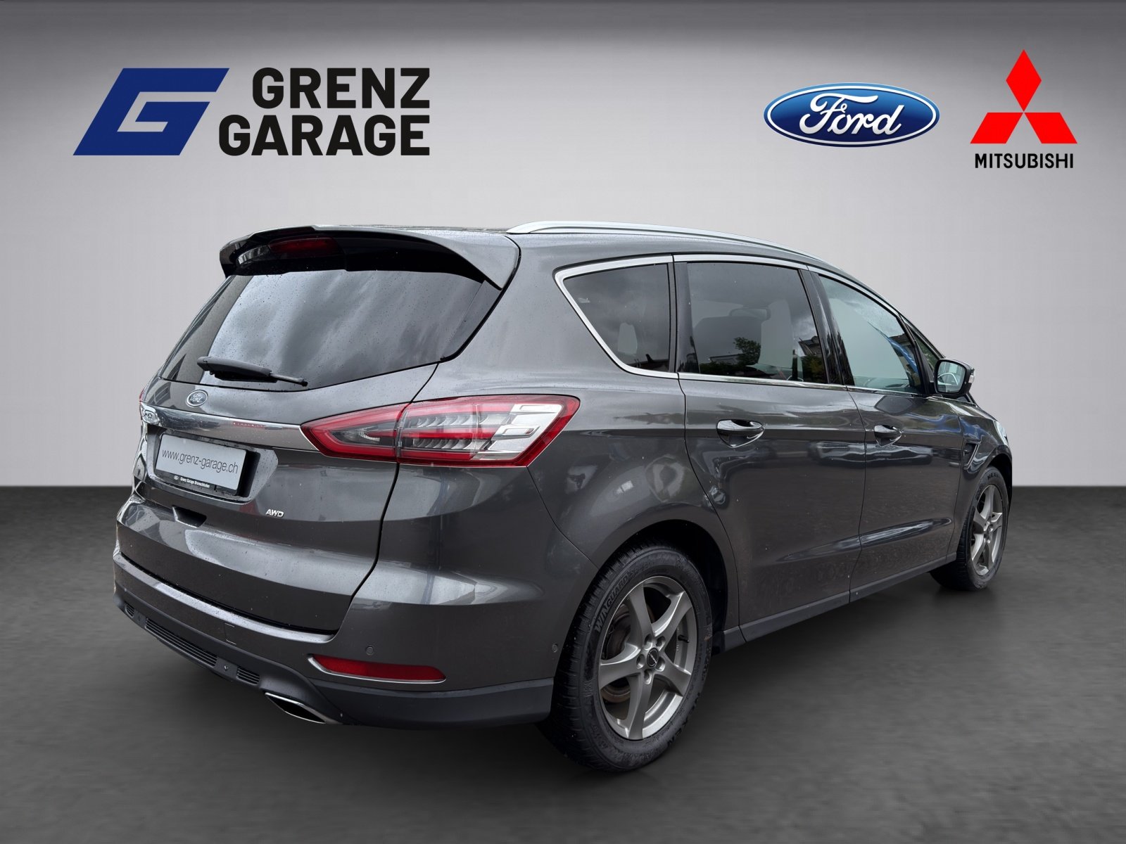 FORD S-Max 2.0 TDCi 180 Titanium FPS 4x4, Diesel, Occasioni / Usate, Automatico - 5