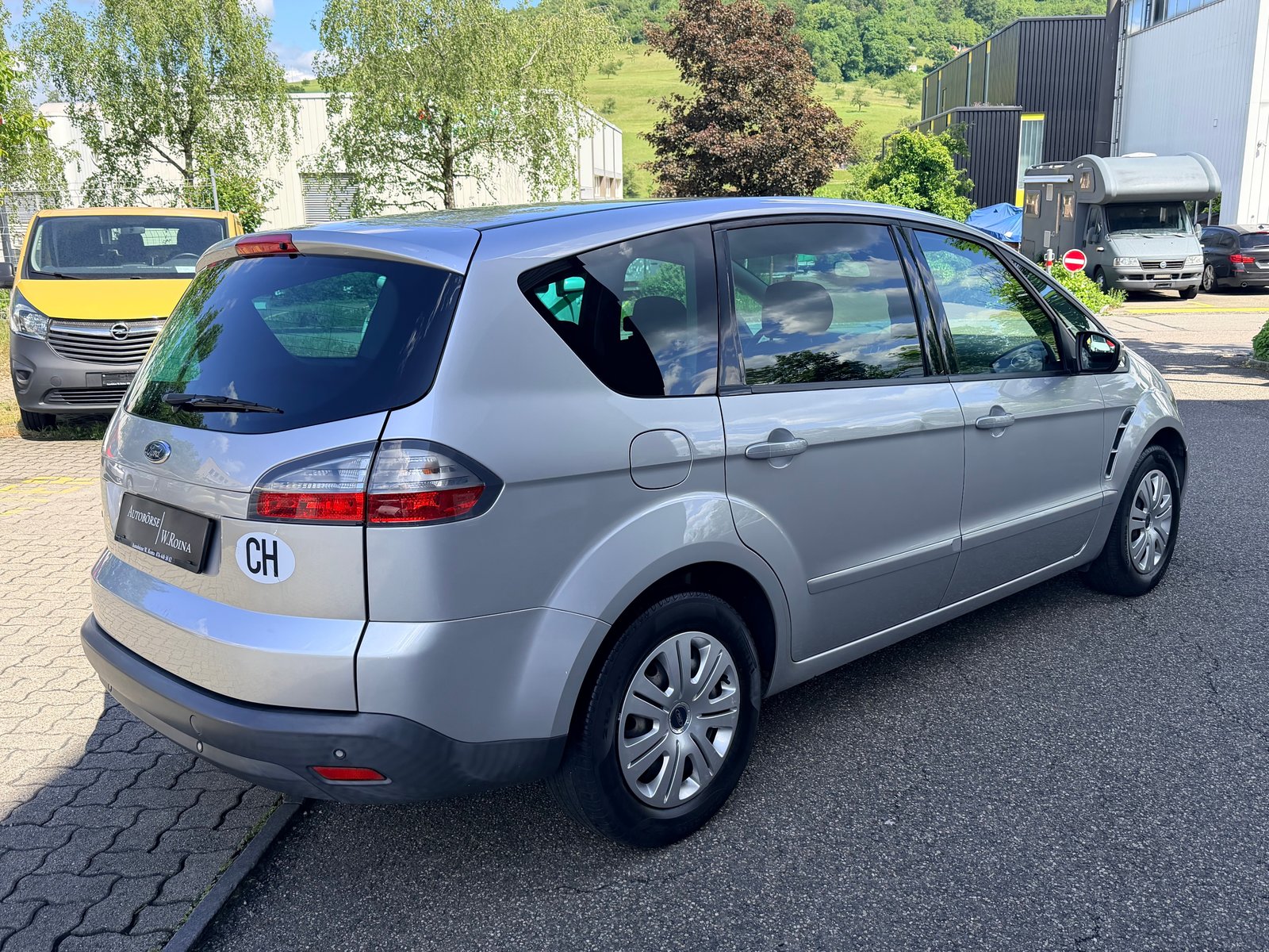 FORD S-Max 2.0i Ambiente, Essence, Occasion / Utilisé, Manuelle - 3