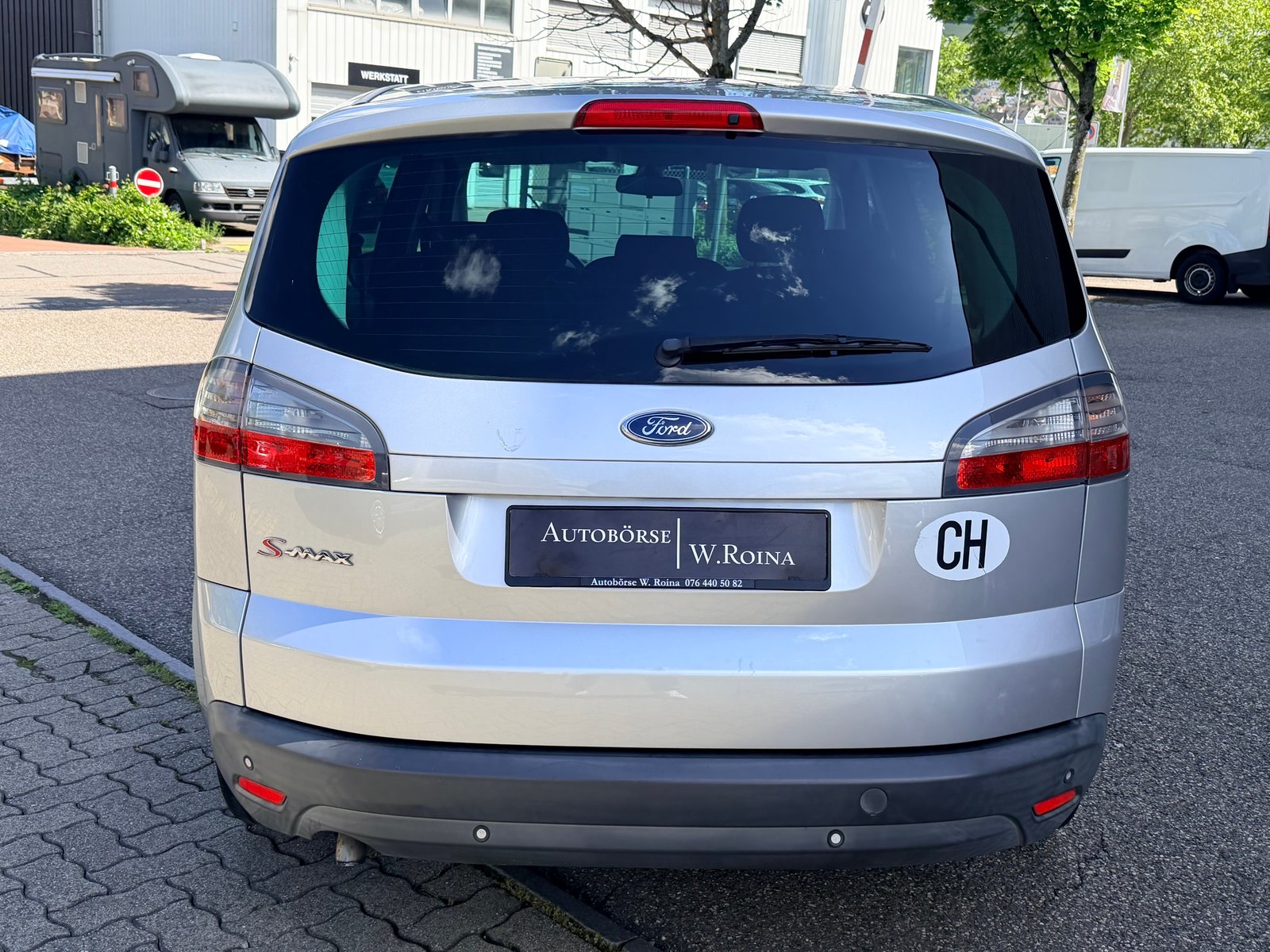 FORD S-Max 2.0i Ambiente, Essence, Occasion / Utilisé, Manuelle - 4
