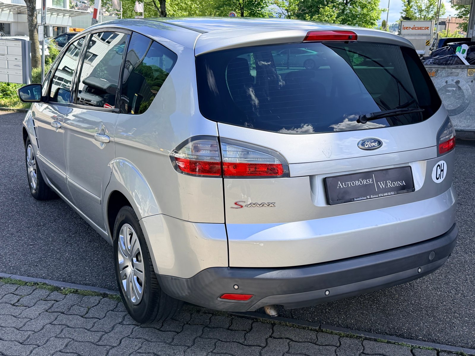 FORD S-Max 2.0i Ambiente, Essence, Occasion / Utilisé, Manuelle - 5