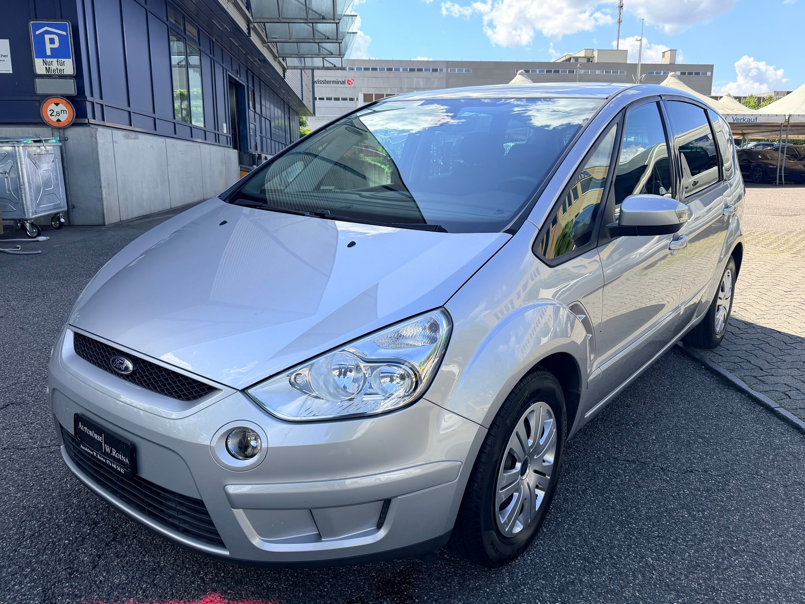 FORD S-Max 2.0i Ambiente, Essence, Occasion / Utilisé, Manuelle - 7